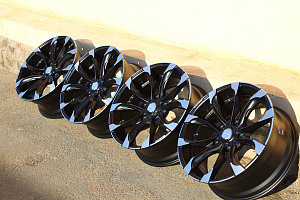 Тюнинг для Диски на Land Cruiser 200 / LX 570 / Tundra WALD JARRET (21")