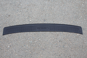 Тюнинг для Накладка RX 350 / RX 270 / RX 450H на верх заднего бампера с надписью Lexus, стиль 2