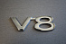 Шильдик V8, ( Toyota , Lexus )