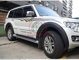 Тюнинг для Фендера Pajero V93 / V97 , чёрные матовые 