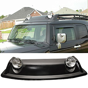 Тюнинг для Козырек FJ Cruiser на крышу с туманками