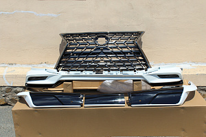 Тюнинг для Обвес на LX 570 / LX 450d 2016 +, Heritage , белый