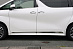 Молдинги дверей Alphard H30 / Vellfire 30 , сталь 