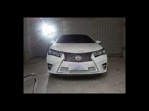 Тюнинг для Бампер передний Corolla 180 2012 - 2015 в стиле Lexus