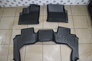 Тюнинг для Коврики в салон Land Cruiser 300 2022 +, Fandewei