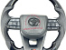 Руль Land Cruiser 200  / Prado 150 дизайн GR, черный