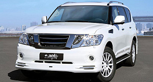 Тюнинг для Губа передняя Patrol Y62 2010 - 2012 дизайн JAOS 