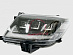 Фары Hilux Pick Up 2012-2015 стиль Lexus