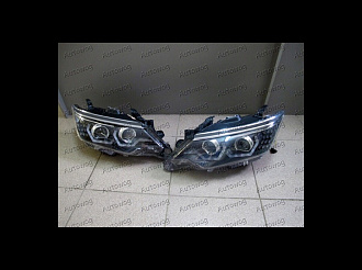 Фары Camry V50 / V55 2015 +, черные