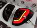 Стопы Rav 2006 - 2012 / Vanguard 2006 - 2012 , дымчатые динамические