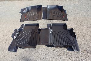 Тюнинг для Коврики в салон Fortuner 2008 - 2015 , Fandewei