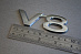 Шильдик V8, ( Toyota , Lexus )