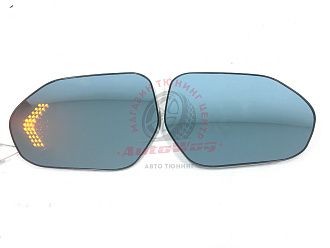 Полотна зеркал Camry V70 / Prius 50 / C-HR