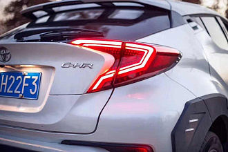 Стопы C-HR красные , диодные 