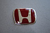 Эмблема на руль Honda 2007 - 2013 красная