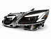 Фары GS 350 / GS 450H стиль 2020 +
