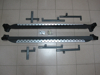 Подножки X-Trail 32 2014+ стиль 1