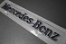 Надпись Mercedes - Benz 