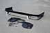 Губа задняя Land Cruiser 200 2012 +, Urban Sport , черная