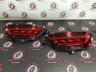 Стопы дополнительные CX5 2017 +, в бампер задний ( катафот )