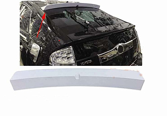 Спойлер Prius 20 на верх заднего стекла , чёрный