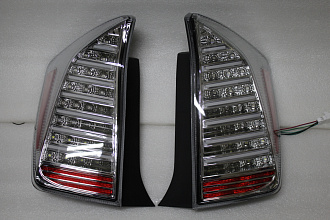 Стопы Prius 30 белые 