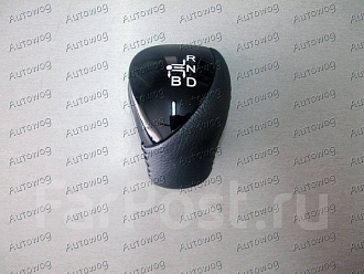 Ручка Prius 30 на автомат, черный лак , версия 1