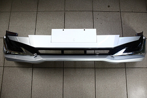 Тюнинг для Губа передняя Prado 120 Modellista , серебро