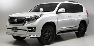 Тюнинг для Решетка Prado 150 2014 +, LX-Mode черная