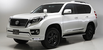 Решетка Prado 150 2014 +, LX-Mode черная