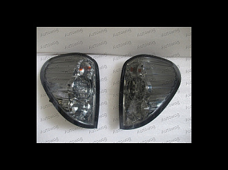 Стопы L 200 / Triton 2005+ черные, диодные, Depo