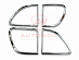 Накладки RX 300 / Harrier 10 1997 - 2002 на стопы , хром