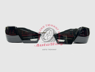 Стопы Camry V55 2015+, стиль Lexus 