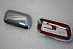 Накладки Prius 30 на омыватели фар , хром 