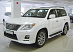 Губа передняя LX 570 2008 - 2012 Sport Luxury 