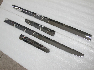 Тюнинг для Молдинги дверей Prado 150 сталь