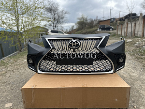 Тюнинг для Бампер передний Camry V40 2009 - 2011 стиль Lexus