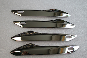 Тюнинг для Накладки NX 200 / RX 350 / RX 200t / RX 450H 2016+ на ручки дверей, сталь