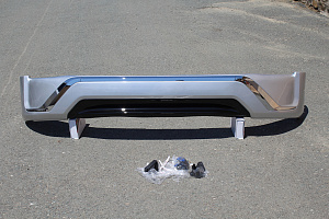 Тюнинг для Губа передняя Land Cruiser 200 2016 +, Executive , серебро