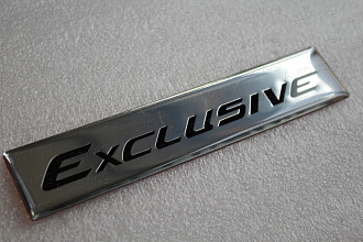 Надпись Camry V50 / V55 , Exclusive 