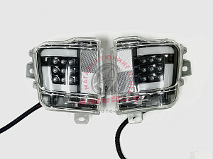 Тюнинг для Стопы дополнительные Land Cruiser 200 2016 +,  дымчатые