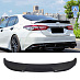 Спойлер Camry V70 на багажник дизайн TRD , чёрный перламутр 