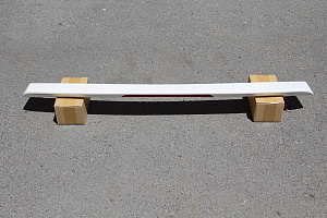 Тюнинг для Спойлер Camry V50 / V55 над стеклом , белый + доп. сигнал