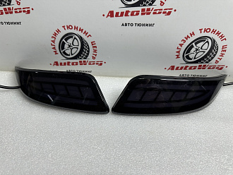 Стопы дополнительные Camry V50 / V55 2015 +, дымчатые, стиль1