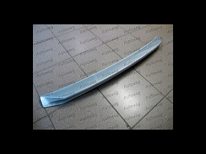 Тюнинг для Спойлер Land Cruiser 200 WALD под стекло задней двери, рестайлинг, узкий, серебро (1F7)