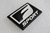 Эмблема F-Sport 