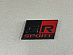 Шильдик GR Sport , чёрная
