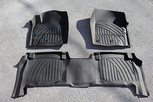 Тюнинг для Коврики в салон Land Cruiser 200 / LX 570 Fandewei
