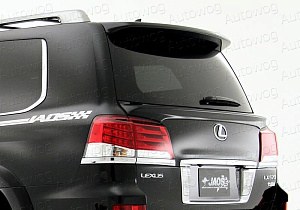 Тюнинг для Спойлер LX 570 JAOS 2008 - 2015 под стекло задней двери, черный