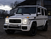Решетка Mercedes G-class W463 дизайн AMG 2018+ с подсветкой